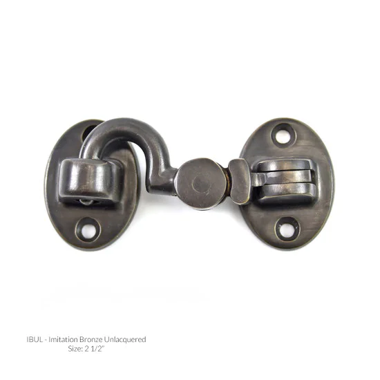 Silent Pattern Cabin Hook