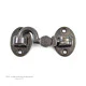 Silent Pattern Cabin Hook