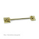 Heavy Pattern Cabin Hook
