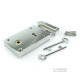 Solid Brass Rim Lock