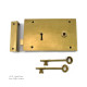 Solid Brass Rim Lock
