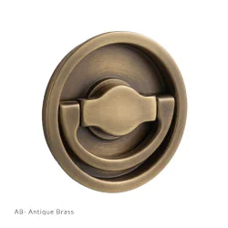 Croft 1804C Circular Flush Latch Handle