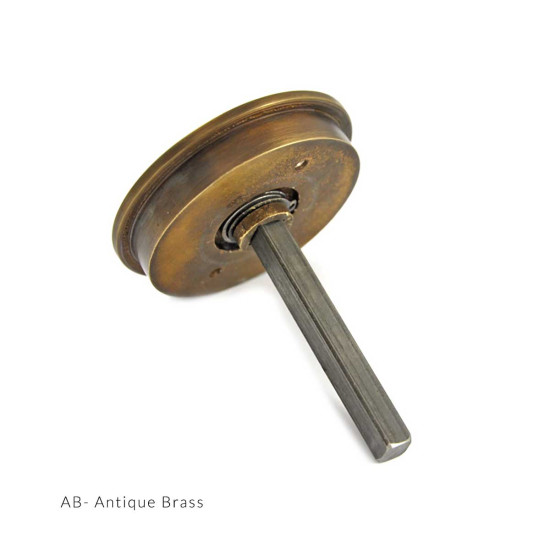 Circular Flush Latch Handle