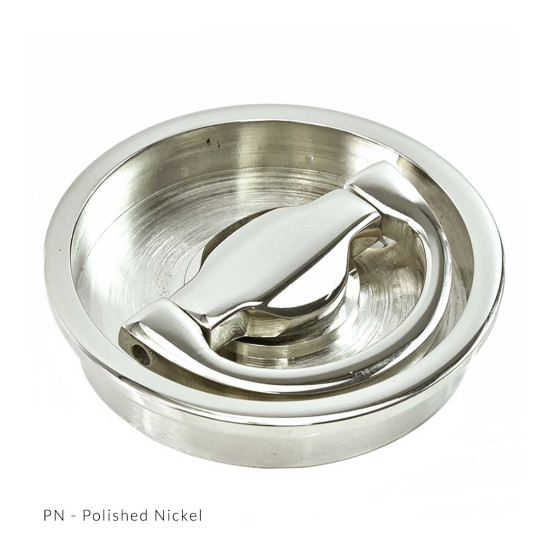 Circular Flush Latch Handle