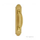 Pull Handle On Shaped Plate