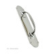 Pull Handle On Shaped Plate
