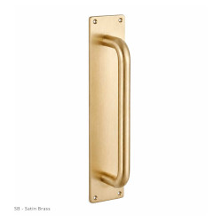 Pull Handle on Plate