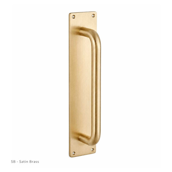 Pull Handle on Plate