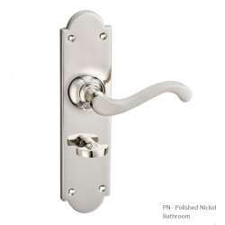 Croft 2080 Large Ornate Sheringham Lever Door Handle