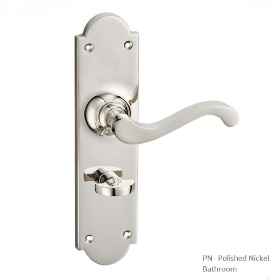 Croft 2080 Large Ornate Sheringham Lever Door Handle