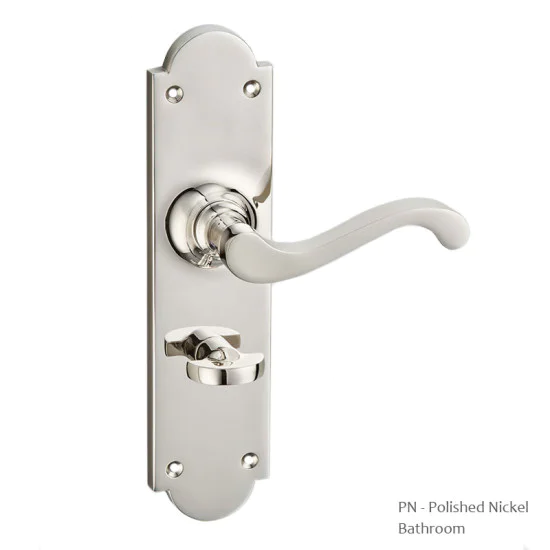 Croft 2080 Large Ornate Sheringham Lever Door Handle