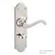 Croft 2080 Large Ornate Sheringham Lever Door Handle