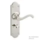 Croft 2080 Large Ornate Sheringham Lever Door Handle