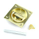 Flush Ring Handle