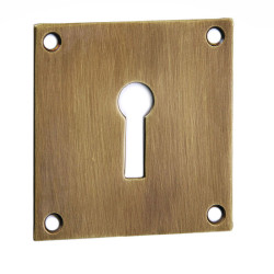 Square Escutcheon