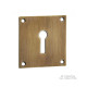 Square Escutcheon