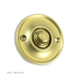 Croft 1913 Round Bell Push