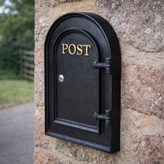 Oxford Through The Wall Post Box