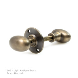 Oval Door Knob