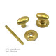Croft 4165 Oval Door Knob