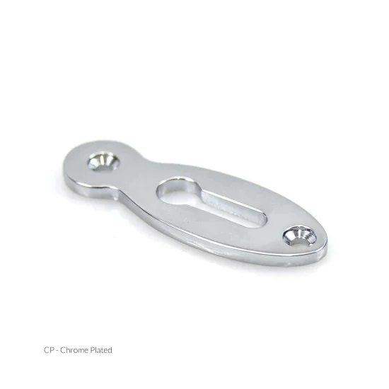 Elongated Open Escutcheon