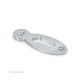 Elongated Open Escutcheon