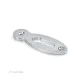 Elongated Open Escutcheon
