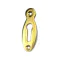 Elongated Open Escutcheon