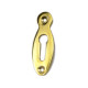 Elongated Open Escutcheon