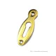 Elongated Open Escutcheon