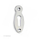 Elongated Open Escutcheon