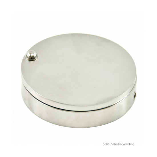 Round Euro Profile Covered Escutcheon