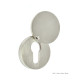 Round Euro Profile Covered Escutcheon