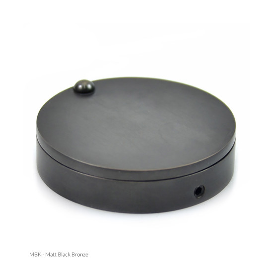 Round Euro Profile Covered Escutcheon