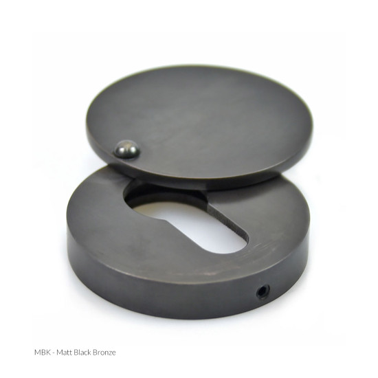 Round Euro Profile Covered Escutcheon