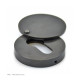 Round Euro Profile Covered Escutcheon