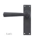 Blacksmith Beeswax Straight Lever Door Handle