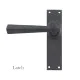 Blacksmith Beeswax Straight Lever Door Handle