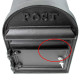 Chelsea Wall Mounted Post Box - SECONDS