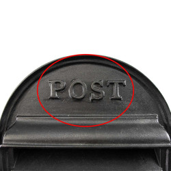 Chelsea Wall Mounted Post Box - SECONDS