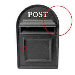 Oxford Through The Wall Post Box - SECONDS