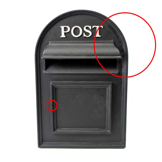 Oxford Through The Wall Post Box - SECONDS