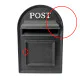 Oxford Through The Wall Post Box - SECONDS