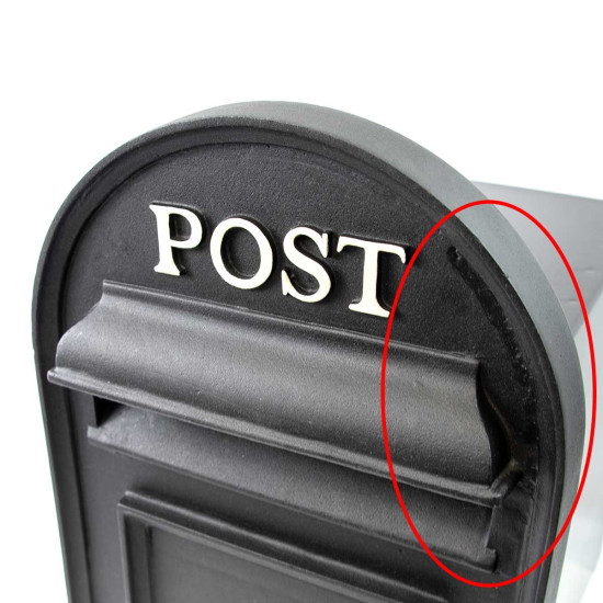 Oxford Through The Wall Post Box - SECONDS