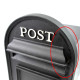 Oxford Through The Wall Post Box - SECONDS