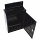 White Rose Wall Mounted Post Box