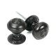 Aged Bronze Bloxwich Door Knobs