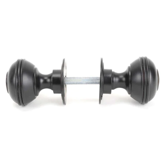 Aged Bronze Bloxwich Door Knobs
