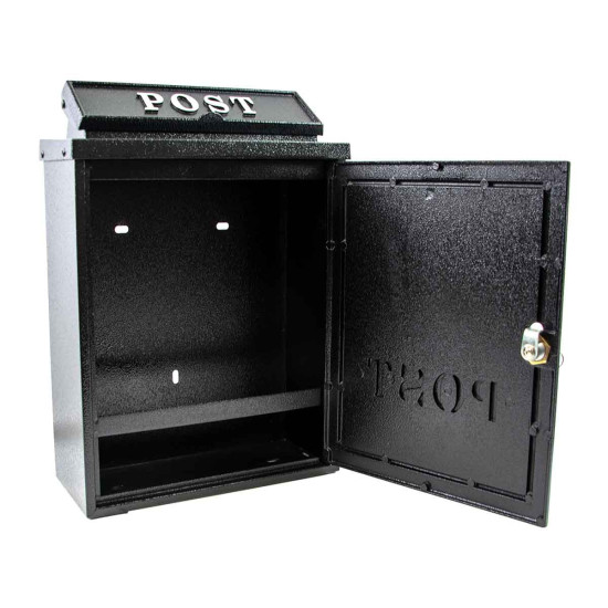 Cockerel Wall Mounted Post Box