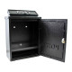 Cow Wall Mounted Post Box